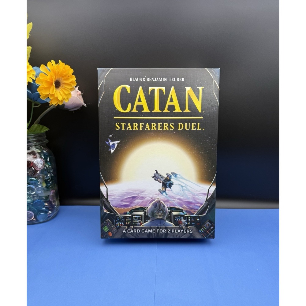 CATAN: Starfarers Duel Board Game - Two Player Space Adventure! New Open Box